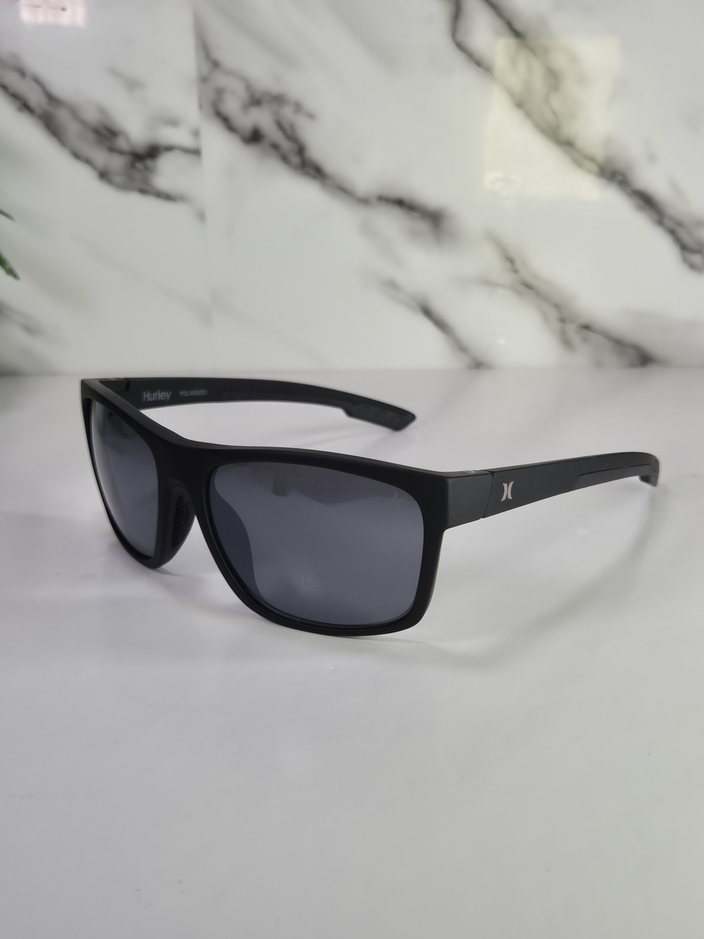 Hurley Ventura 2.0 Men’s Black Polarized Sunglasses